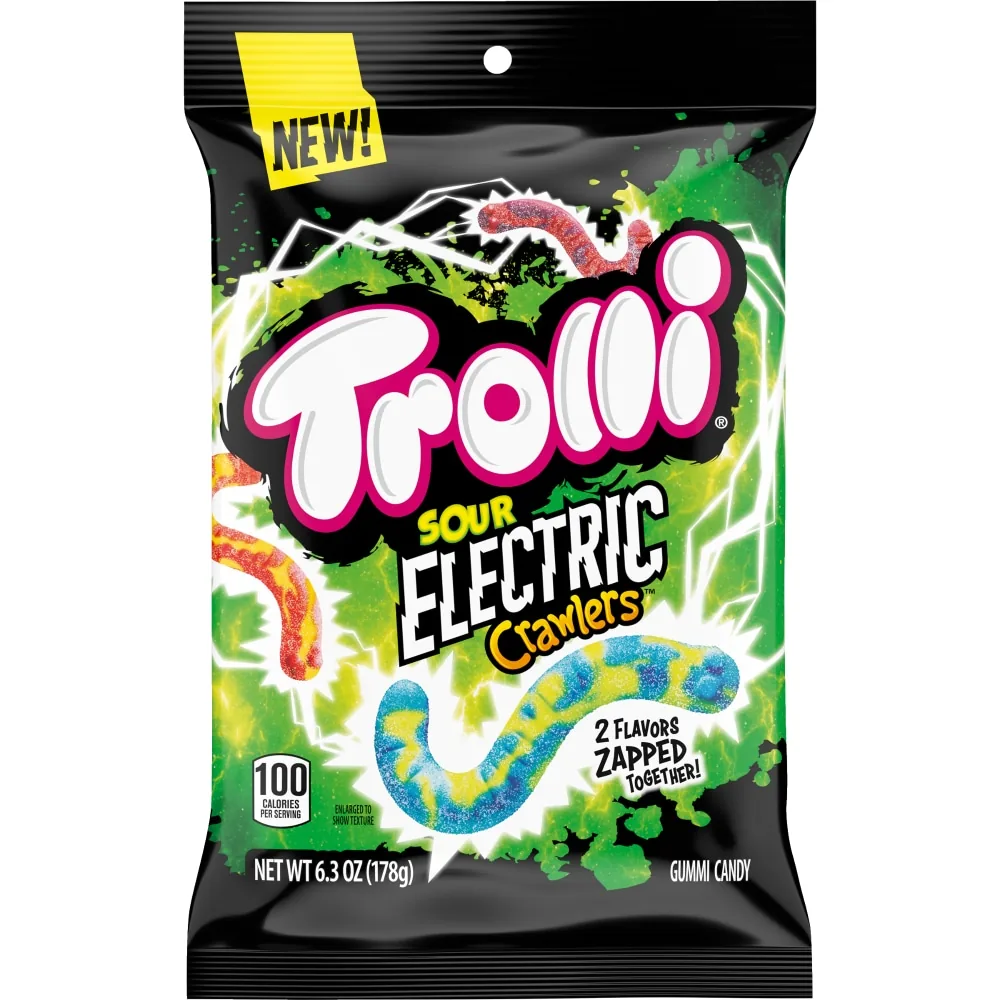 Trolli Sour Electric Crawlers