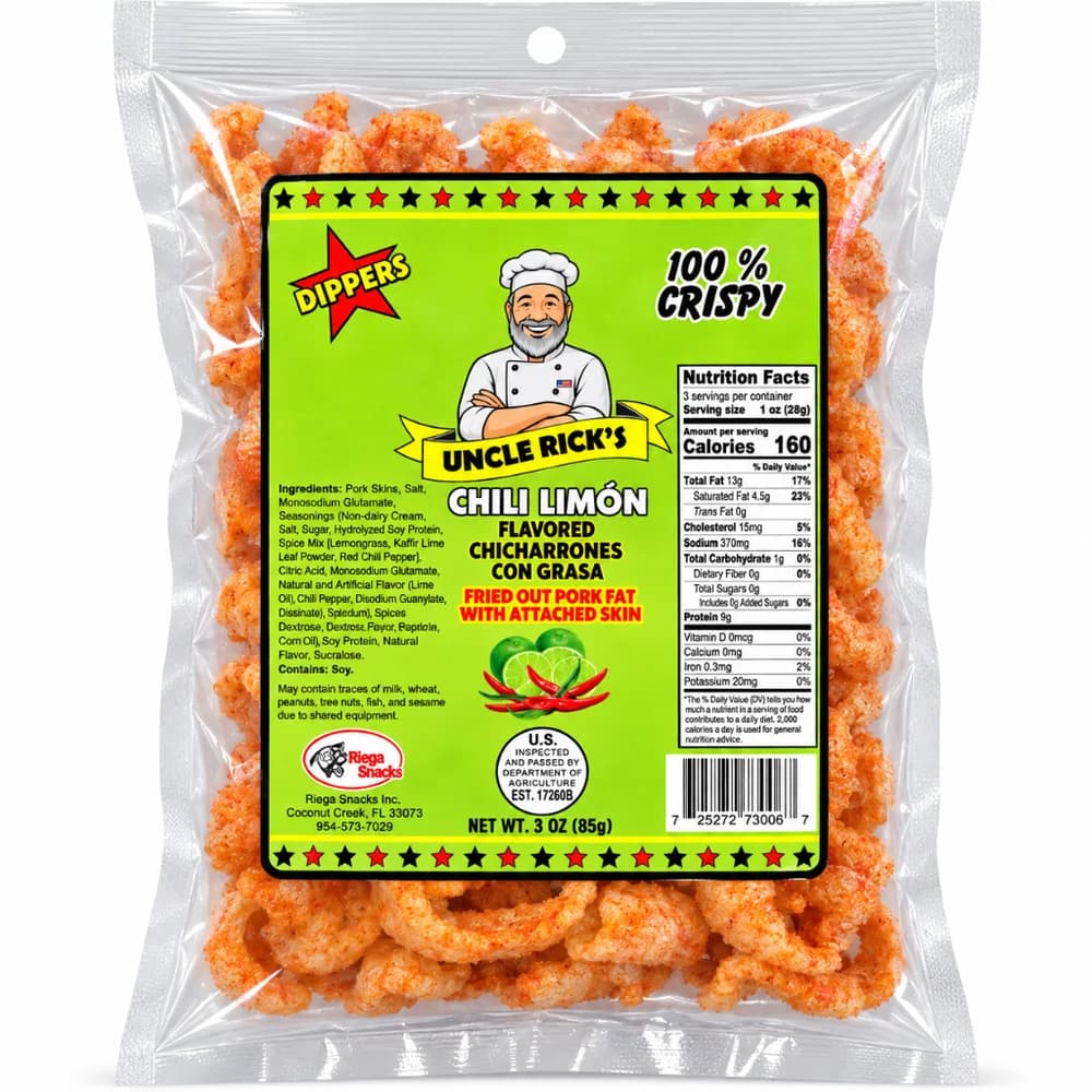 Uncle Rick's Pork Dippers - Chili Limon