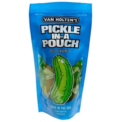 Van Holten's Dill Pickle in a Pouch