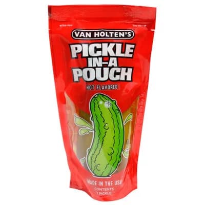 Van Holten's Hot Pickle in a Pouch
