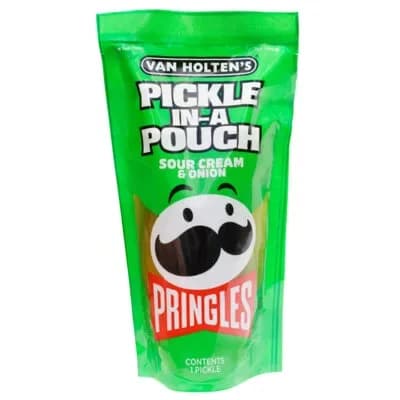 Van Holten's Sour Cream & Onion Pickle in a Pouch