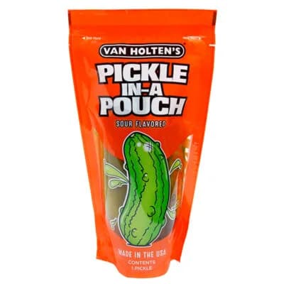 Van Holten's Sour Pickle in a Pouch