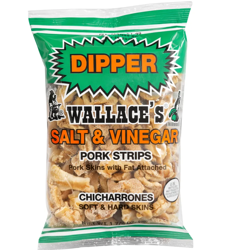 Wallace's Dippers - Salt & Vinegar