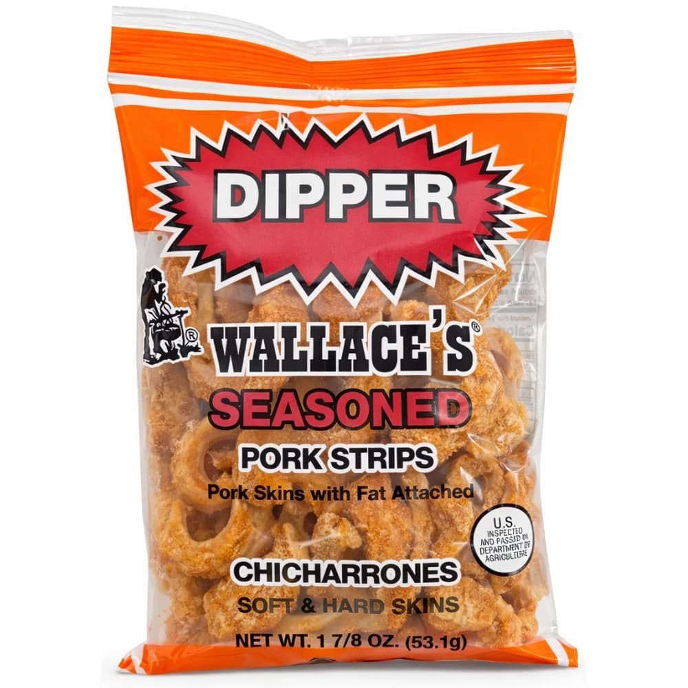 Wallace's Dippers - Seasoned