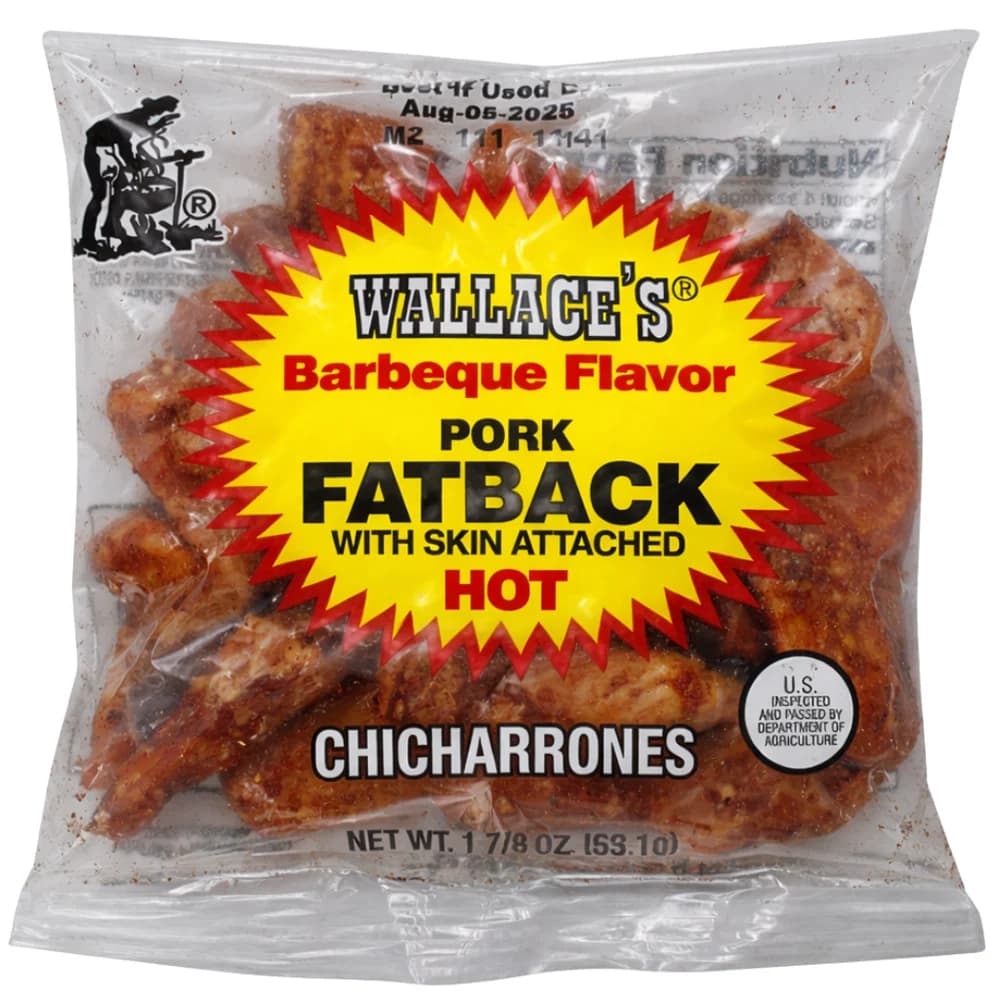 Wallace's Fatback - BBQ