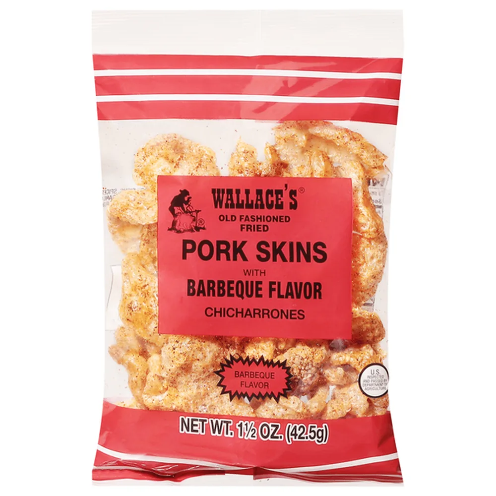 Wallace's Pork Rinds - BBQ