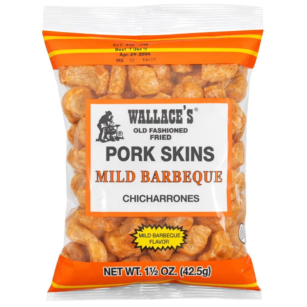Wallace's Pork Rinds - Mild BBQ