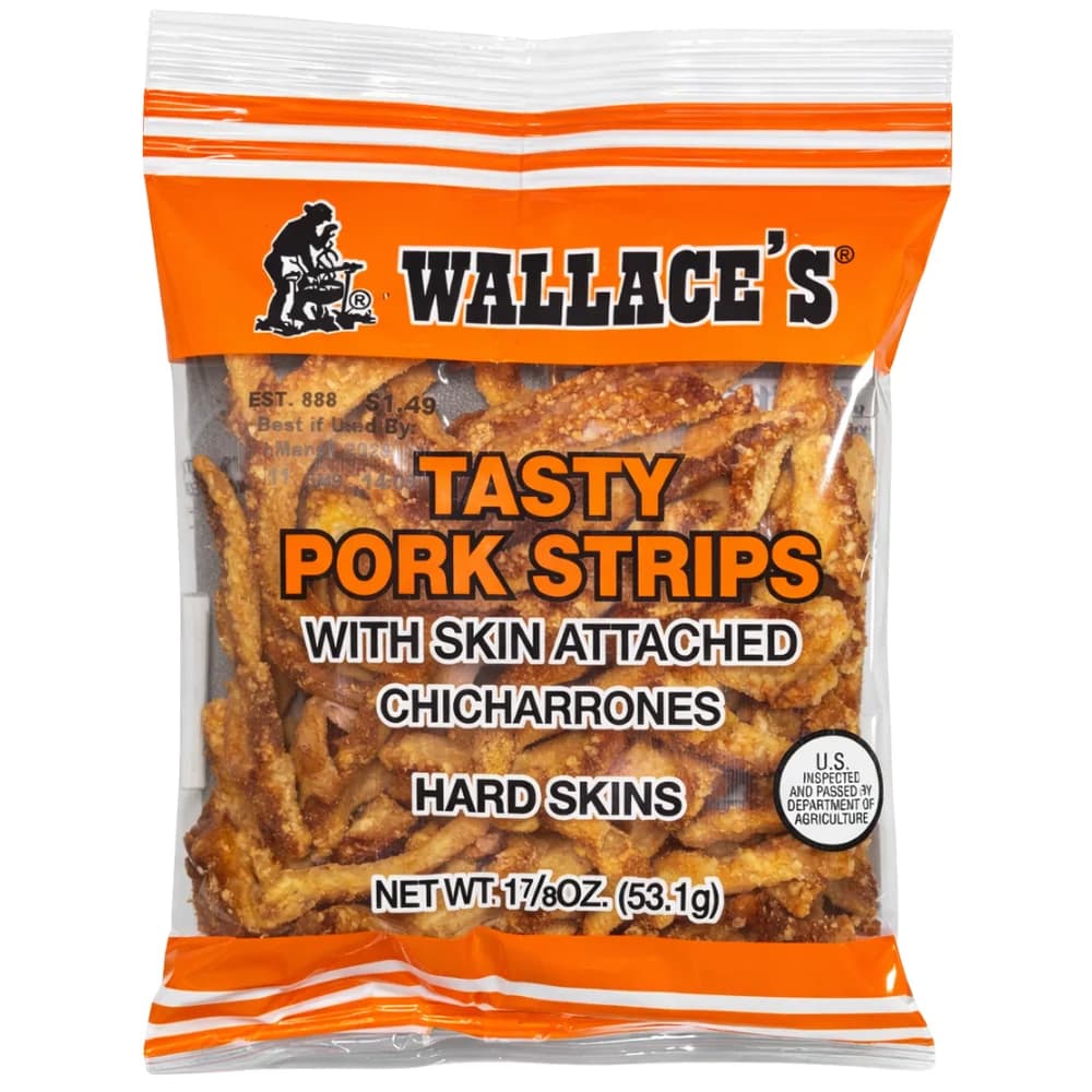 Wallace's Strips - Tasty