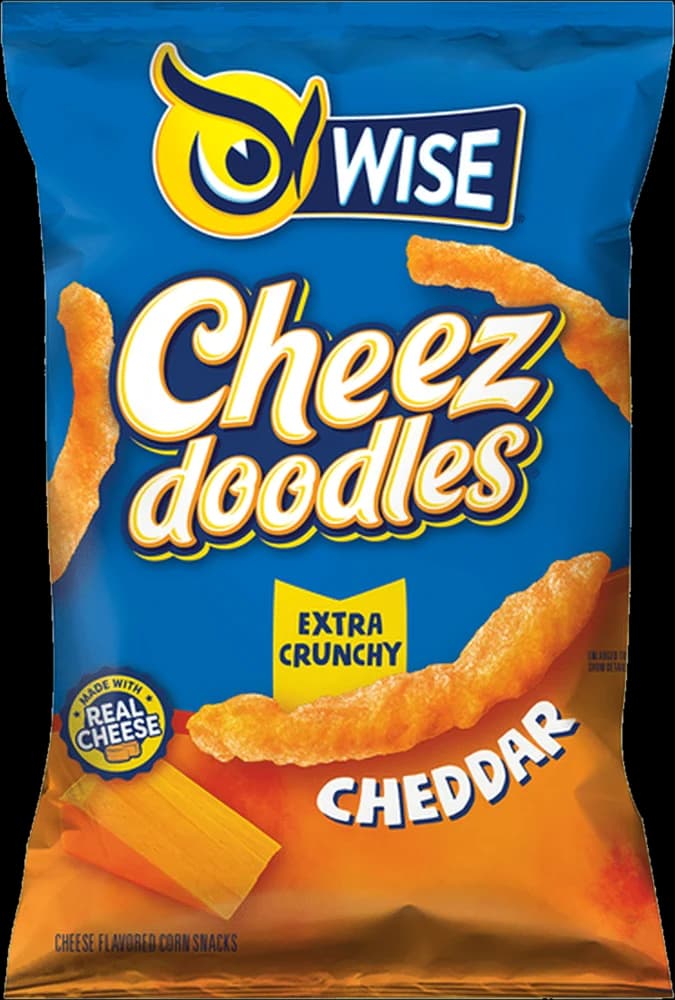 Wise Crunchy Cheez Doodles