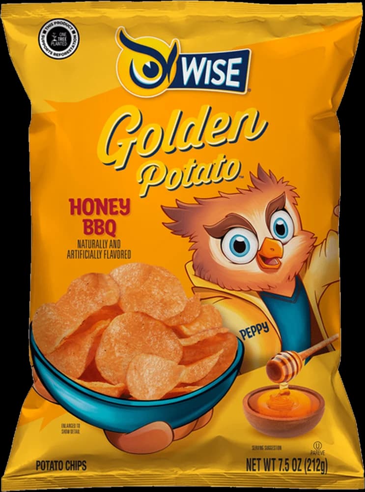 Wise Honey BBQ Potato Chips