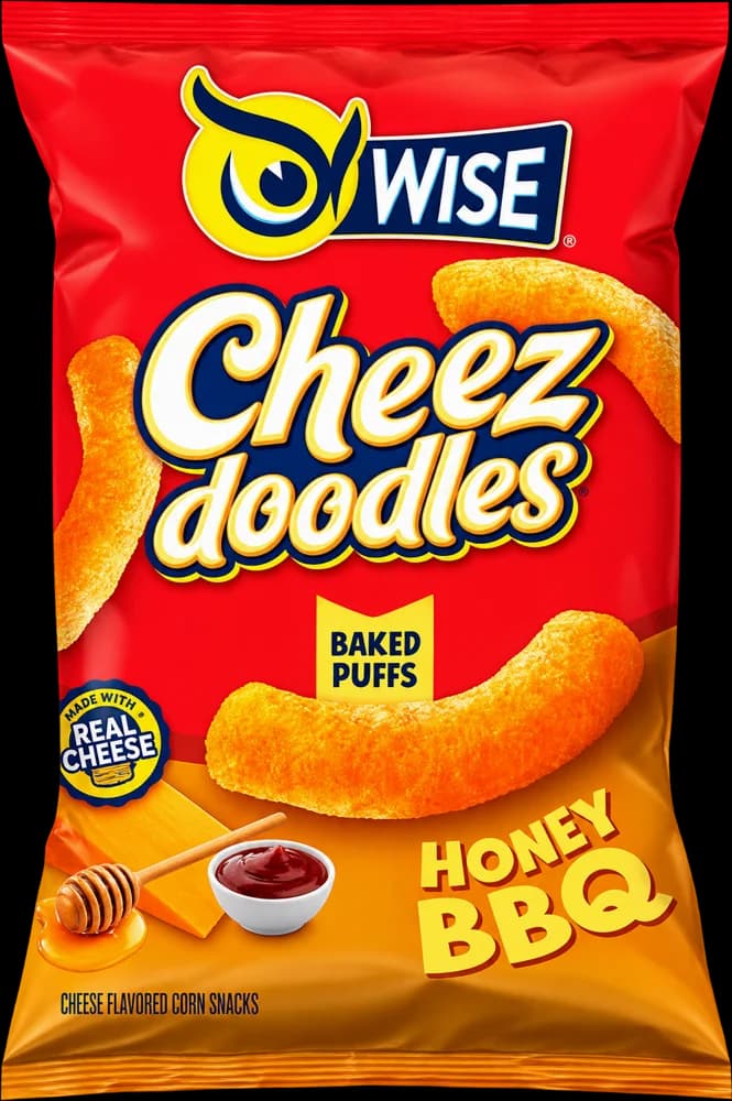 Wise Honey BBQ Puffed Cheez Doodles