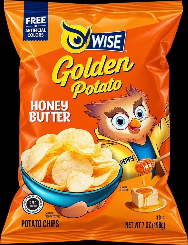 Wise Honey Butter Potato Chips