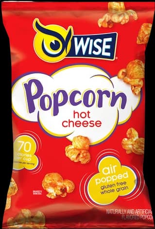 Wise Hot Cheese Popcorn