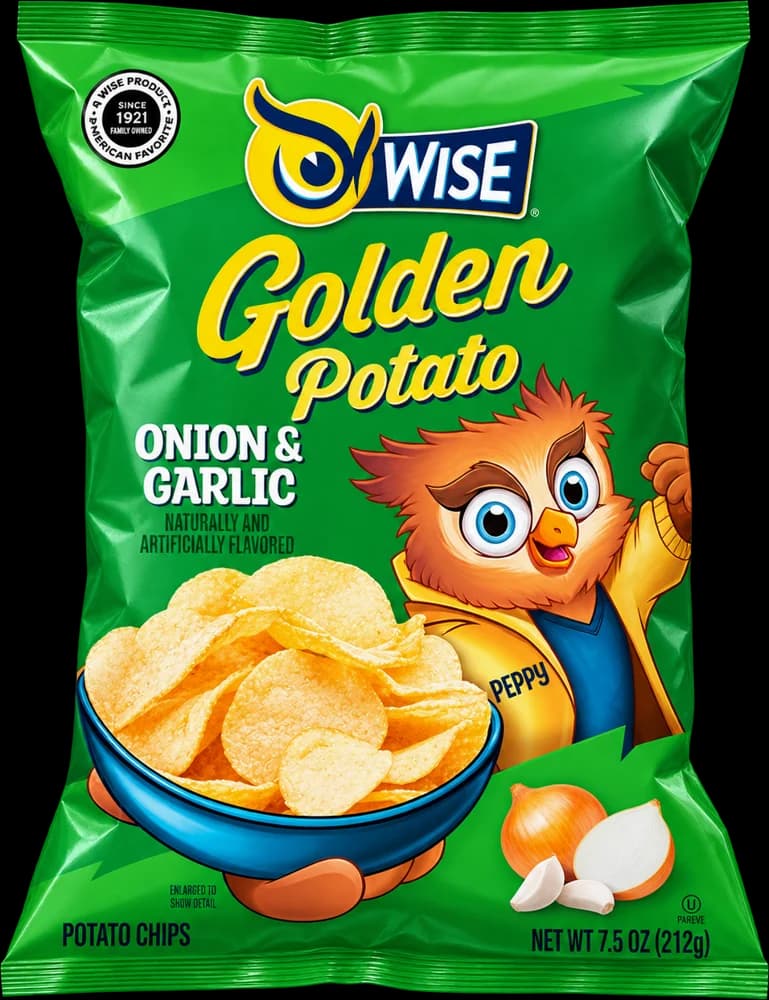 Wise Onion & Garlic Potato Chips