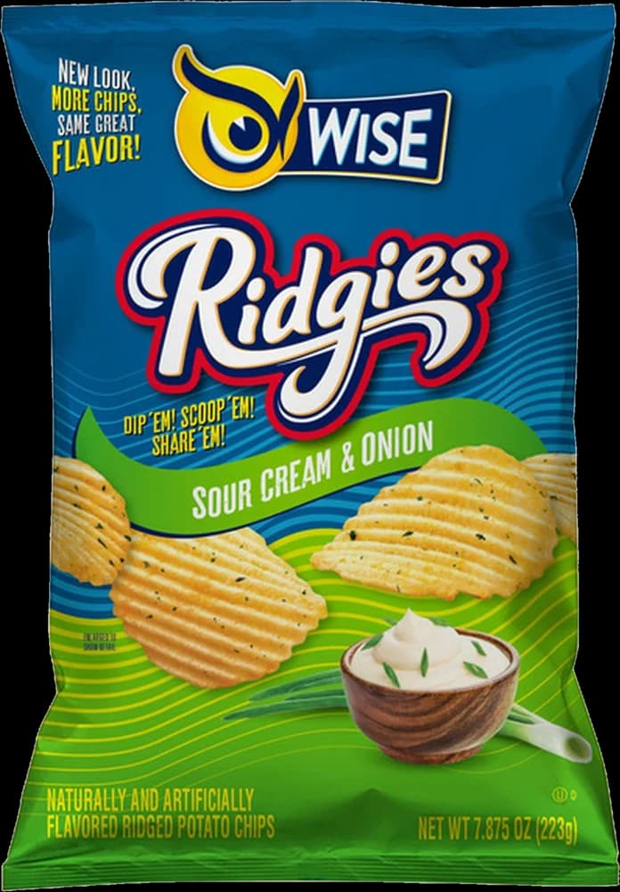 Wise Sour Cream & Onion Ridges