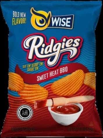 Wise Sweet Heat BBQ Potato Chips