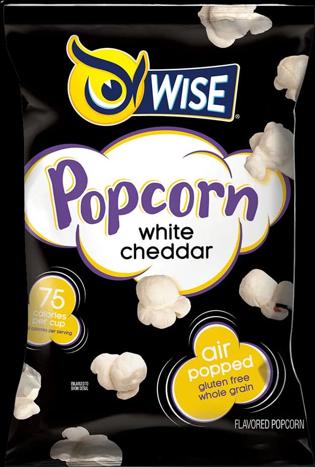 Wise White Cheddar Cheese Popcorn
