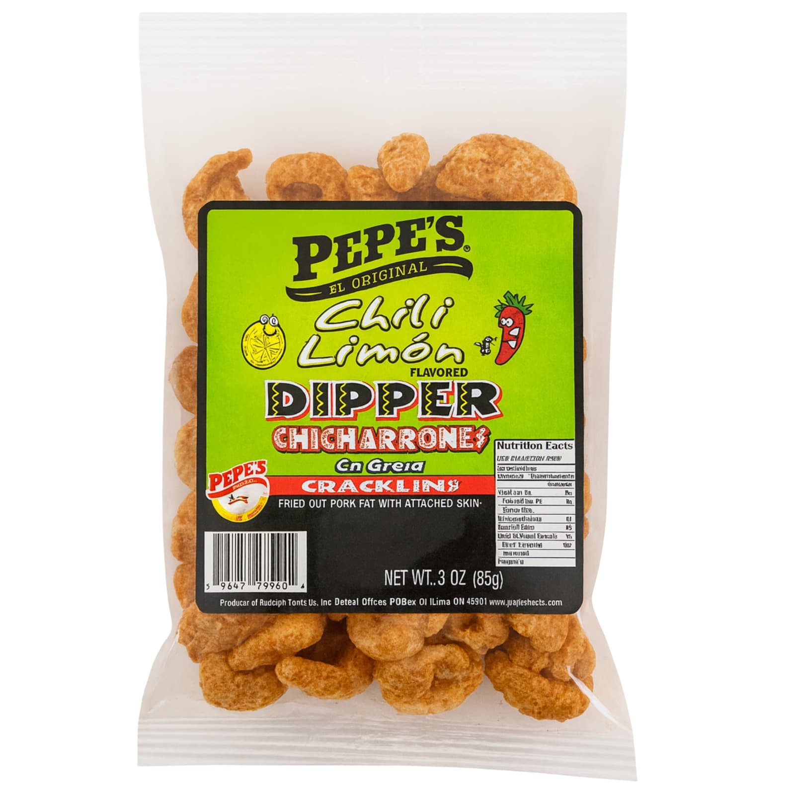 Pepe's Pork Dippers - Chili Limon