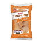 Jumbo Glazed Honey Bun