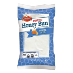 Jumbo White Iced Honey Bun