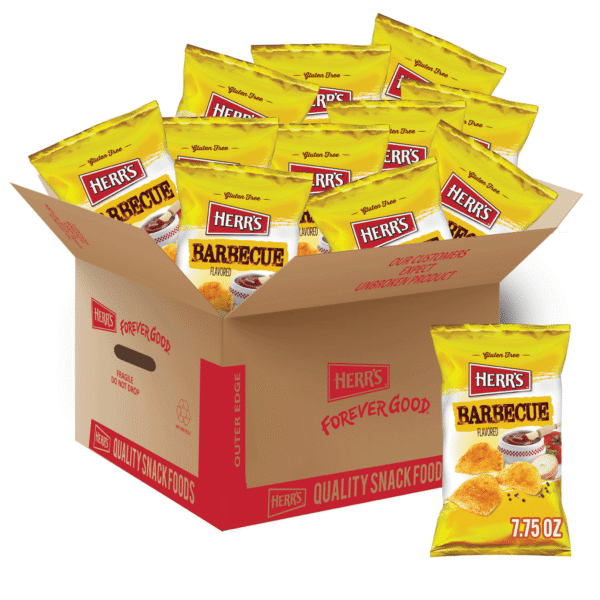 Barbecue Potato Chips