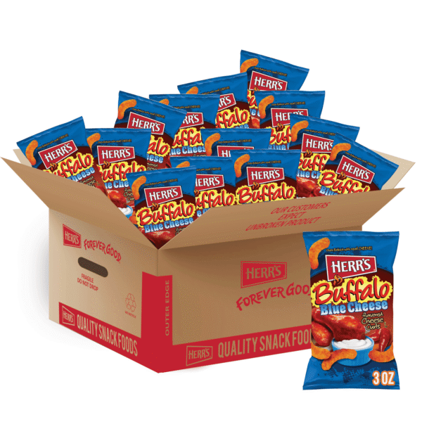 Carolina Reaper Cheese Curls
