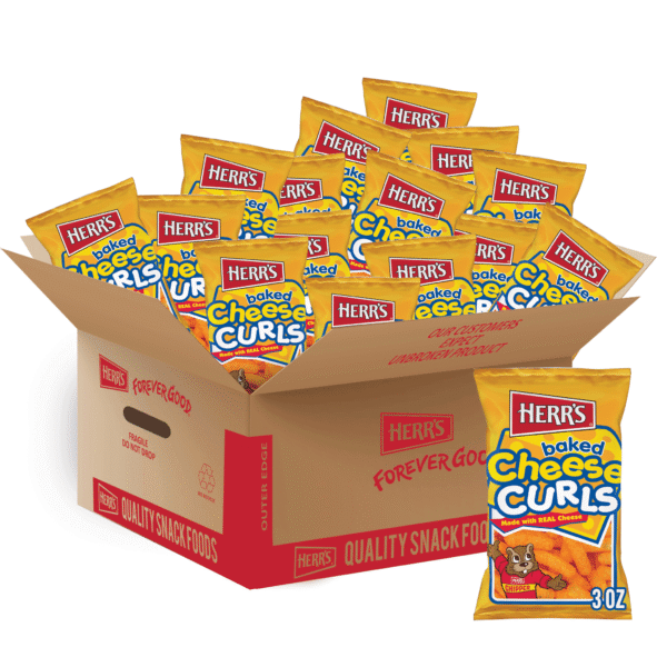Baked Cheese Curls