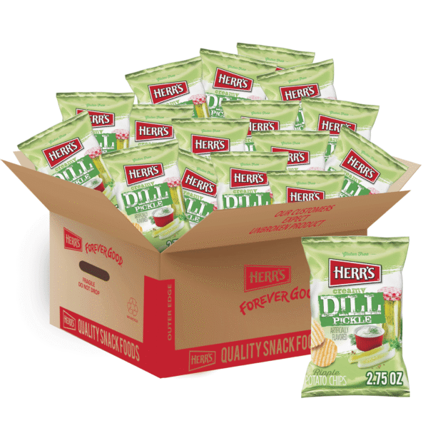 Creamy Dill Pickle Ripple