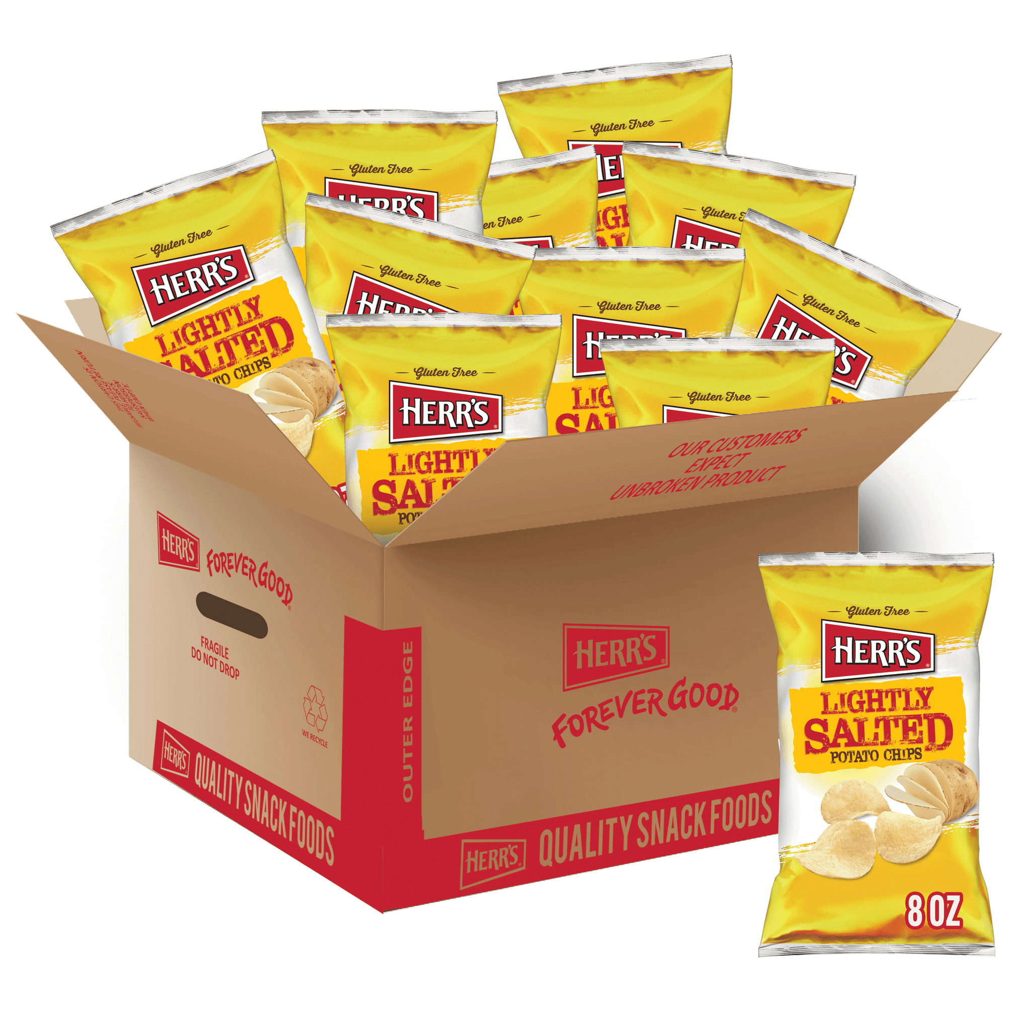 Lightly Salted Potato Chips