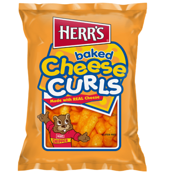 Baked Cheese Curls