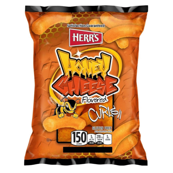 Honey Cheese Curls