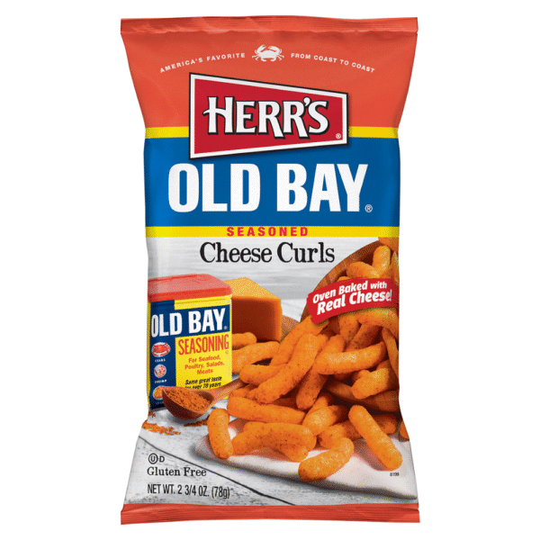 OLD BAY Cheese Curls