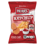 Ketchup Ripple Potato Chips
