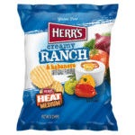 Creamy Ranch & Habanero Ripple Potato Chips