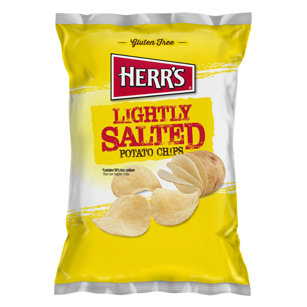 Lightly Salted Potato Chips
