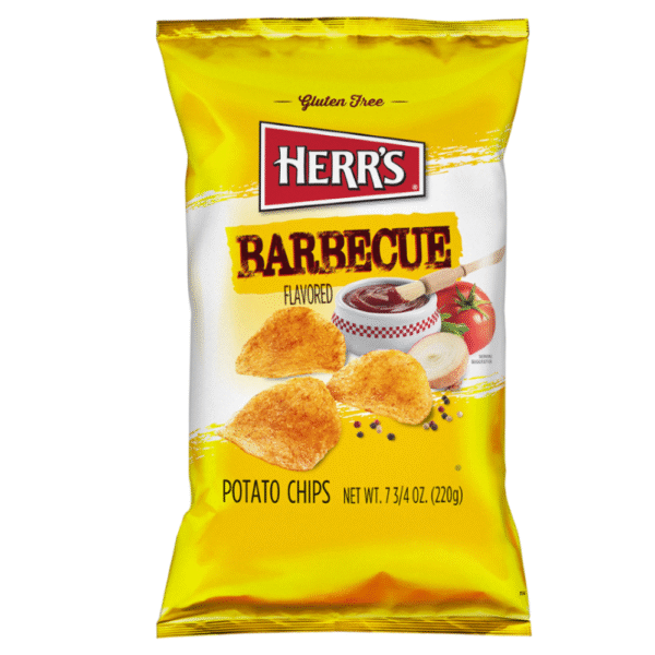 Barbecue Potato Chips
