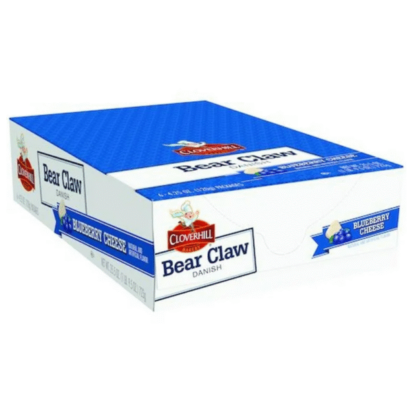 Bear Claw Blueberry Cheese Danish