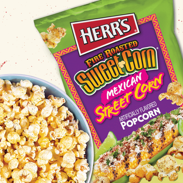 Fire Roasted Sweet Corn Mexican Street Corn Popcorn