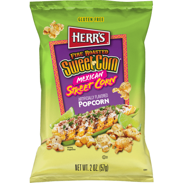Fire Roasted Sweet Corn Mexican Street Corn Popcorn