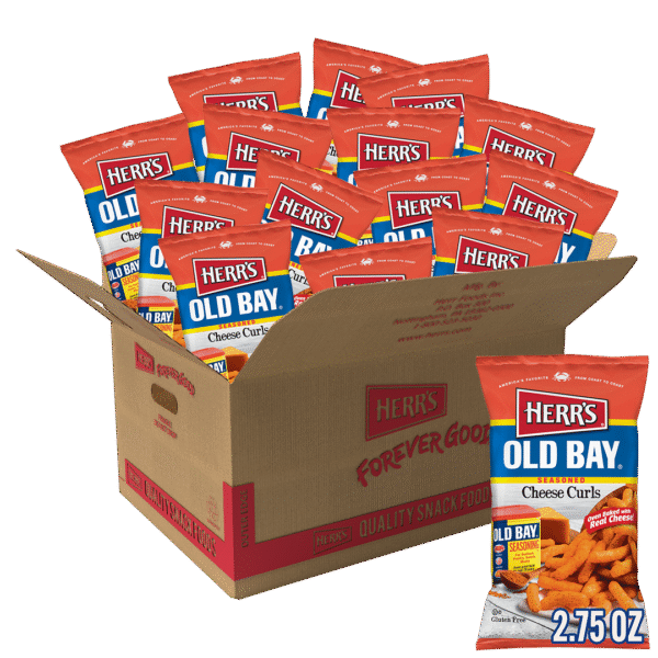 OLD BAY Cheese Curls