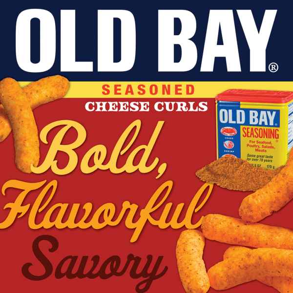 OLD BAY Cheese Curls