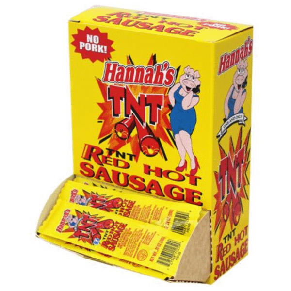 TNT Red Hot Sausage No Pork 2/1