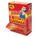 Red Hot Sausage No Pork 2/1