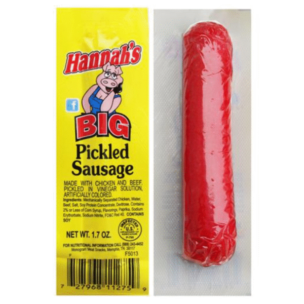 Big Pickled Sausage No Pork