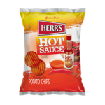 Hot Sauce Potato Chips (1 oz)