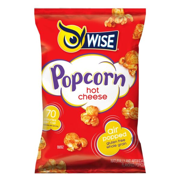 Hot Cheese Popcorn