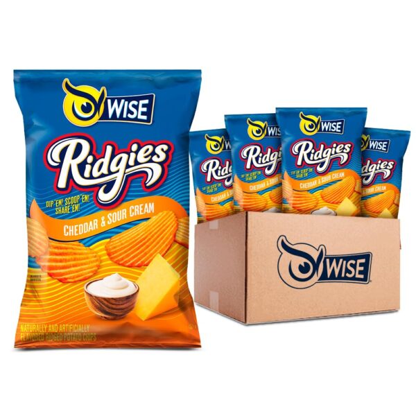 Ridgies Cheddar & Sour Cream