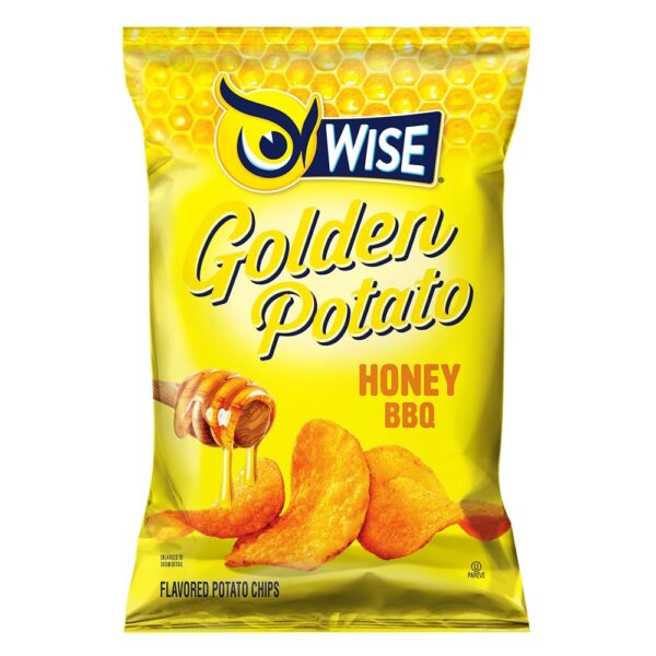 Golden Potato Honey BBQ