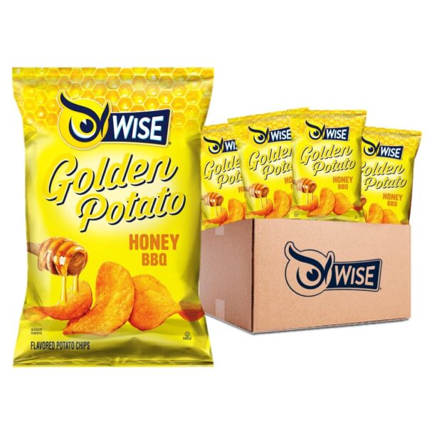 Golden Potato Honey BBQ