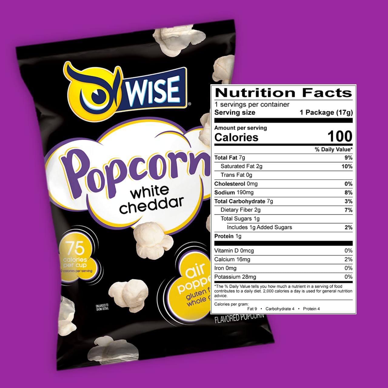 White Cheddar Popcorn